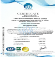 ISO Certificaton